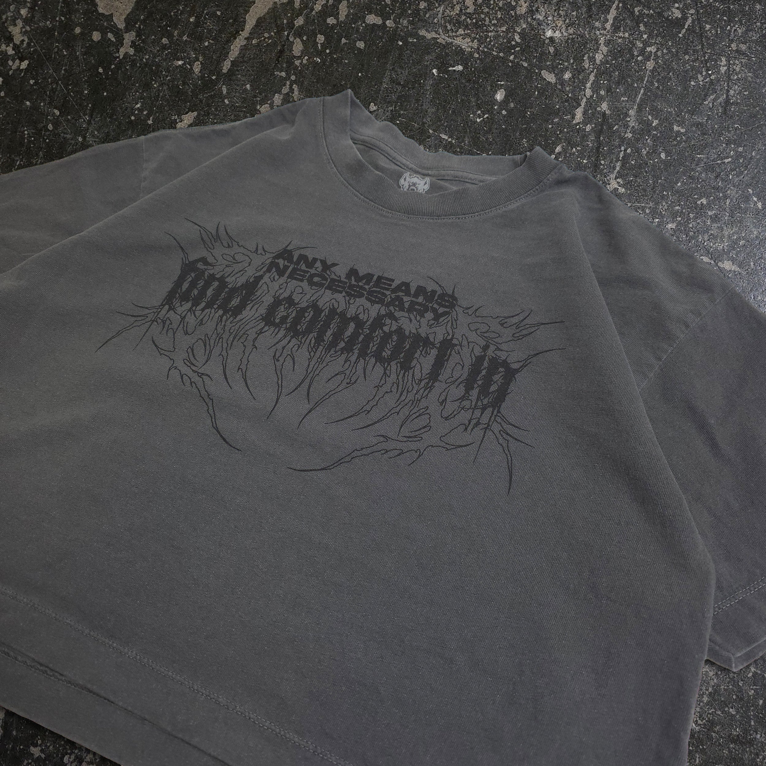FCID Brutal Women's Cropped T-Shirt - Image 2