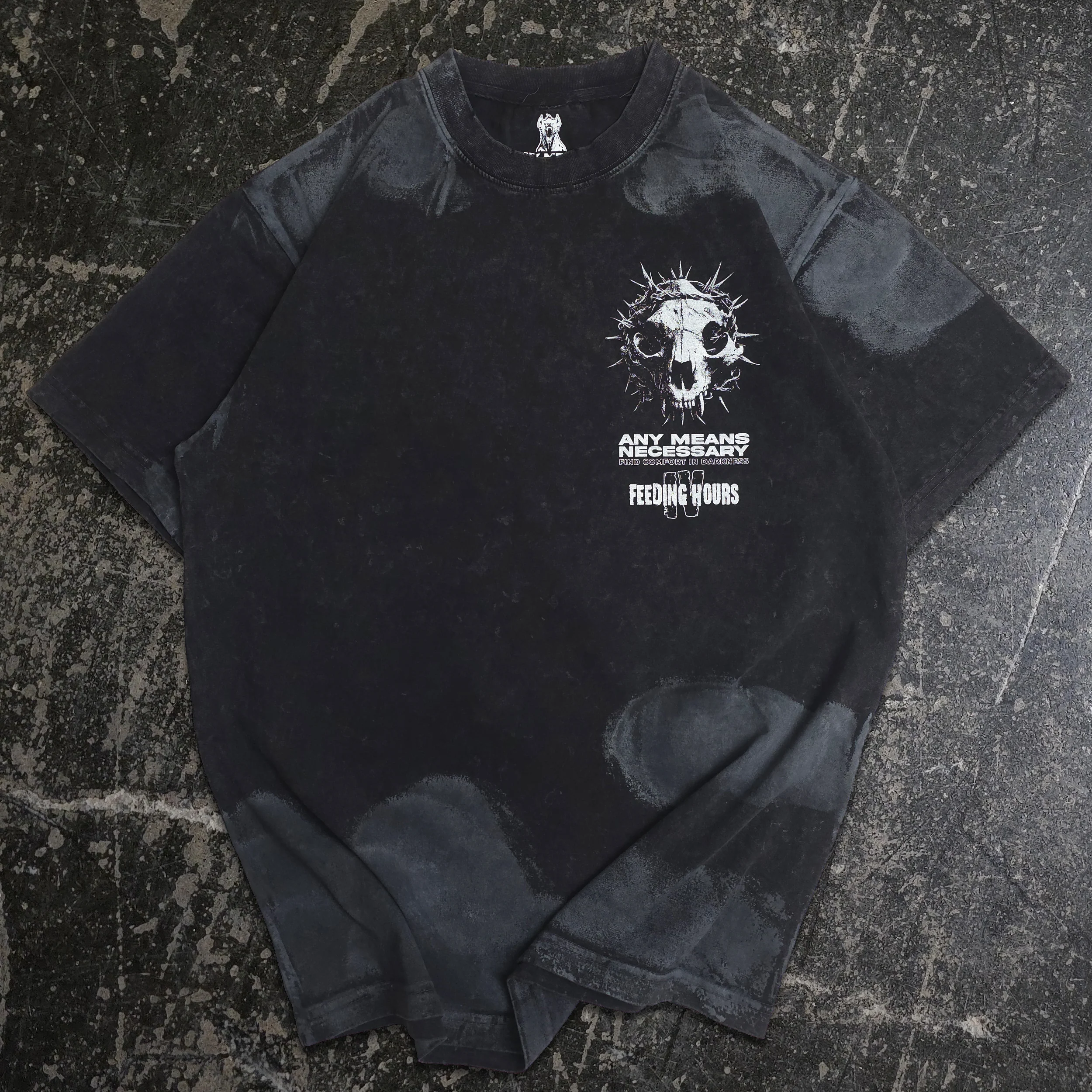 Feeding Hours IV T-Shirt Grunge