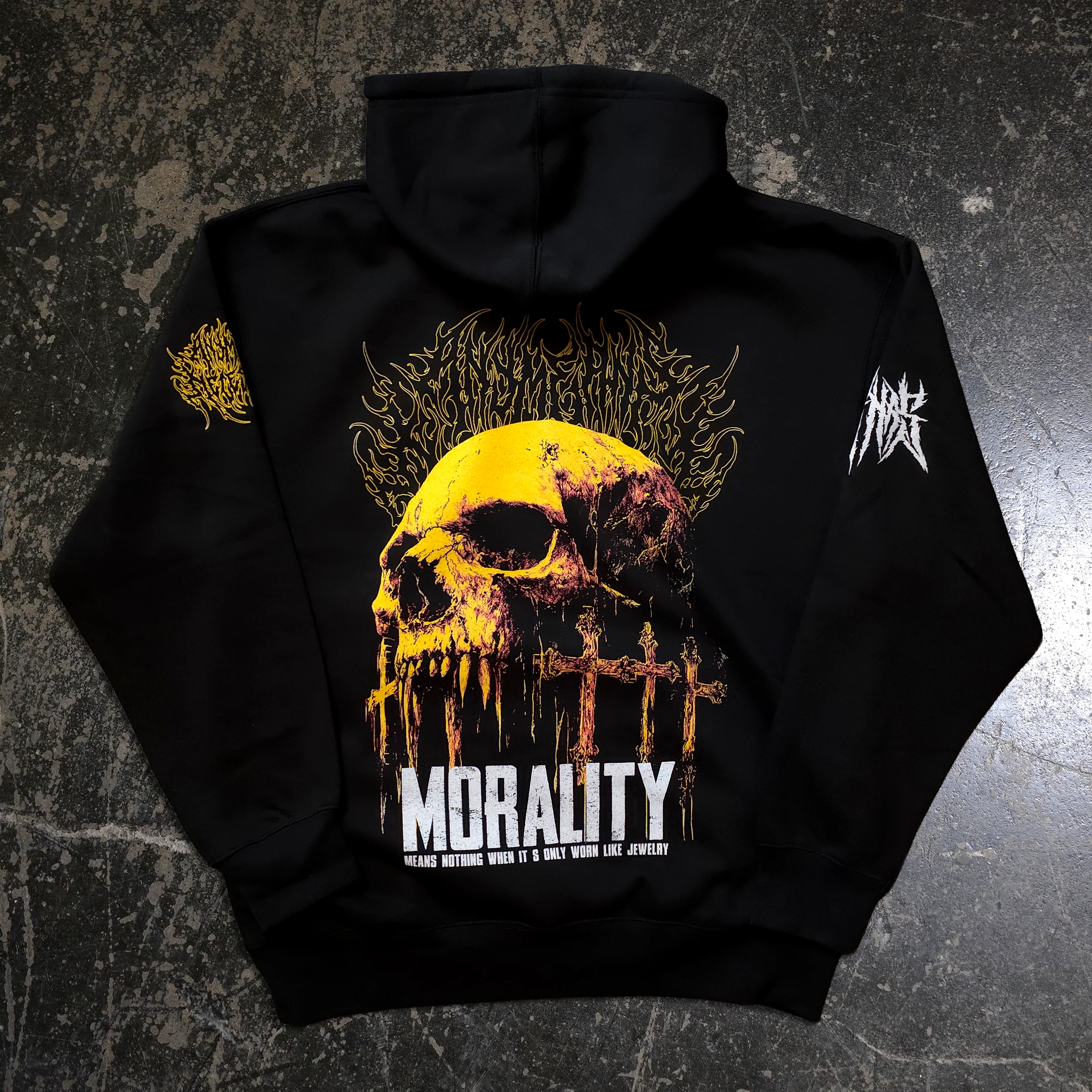 Morality Pullover Hoodie