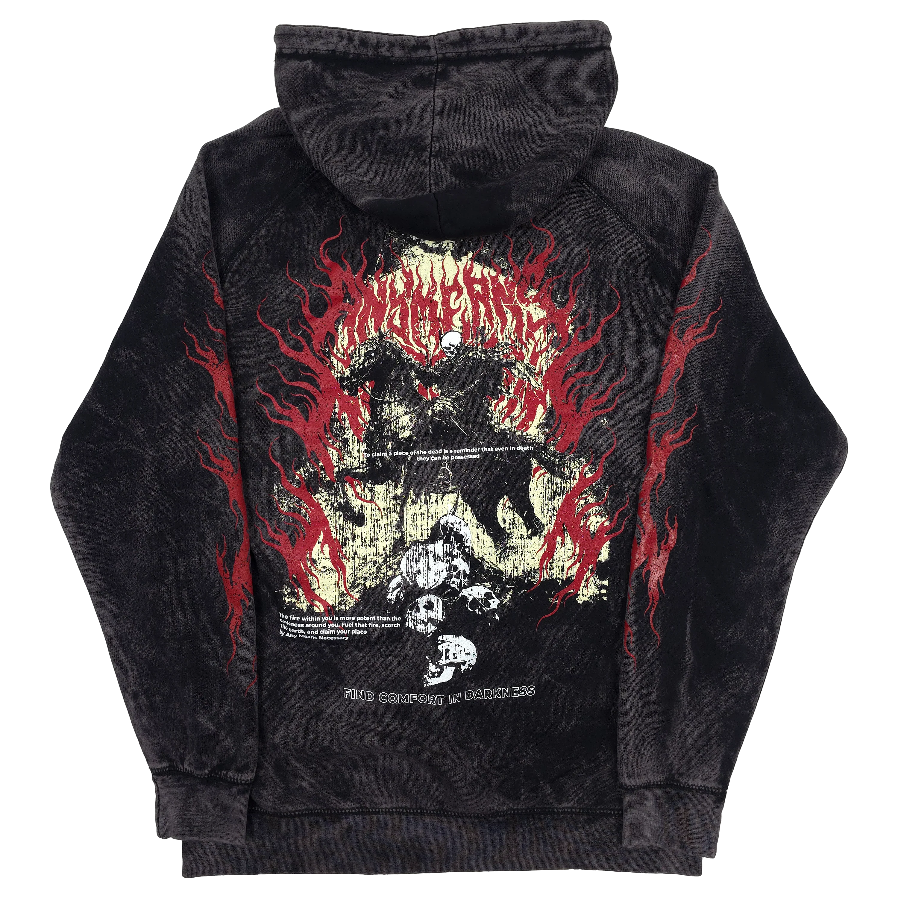 Reclaimer Pullover Hoodie Vintage Black