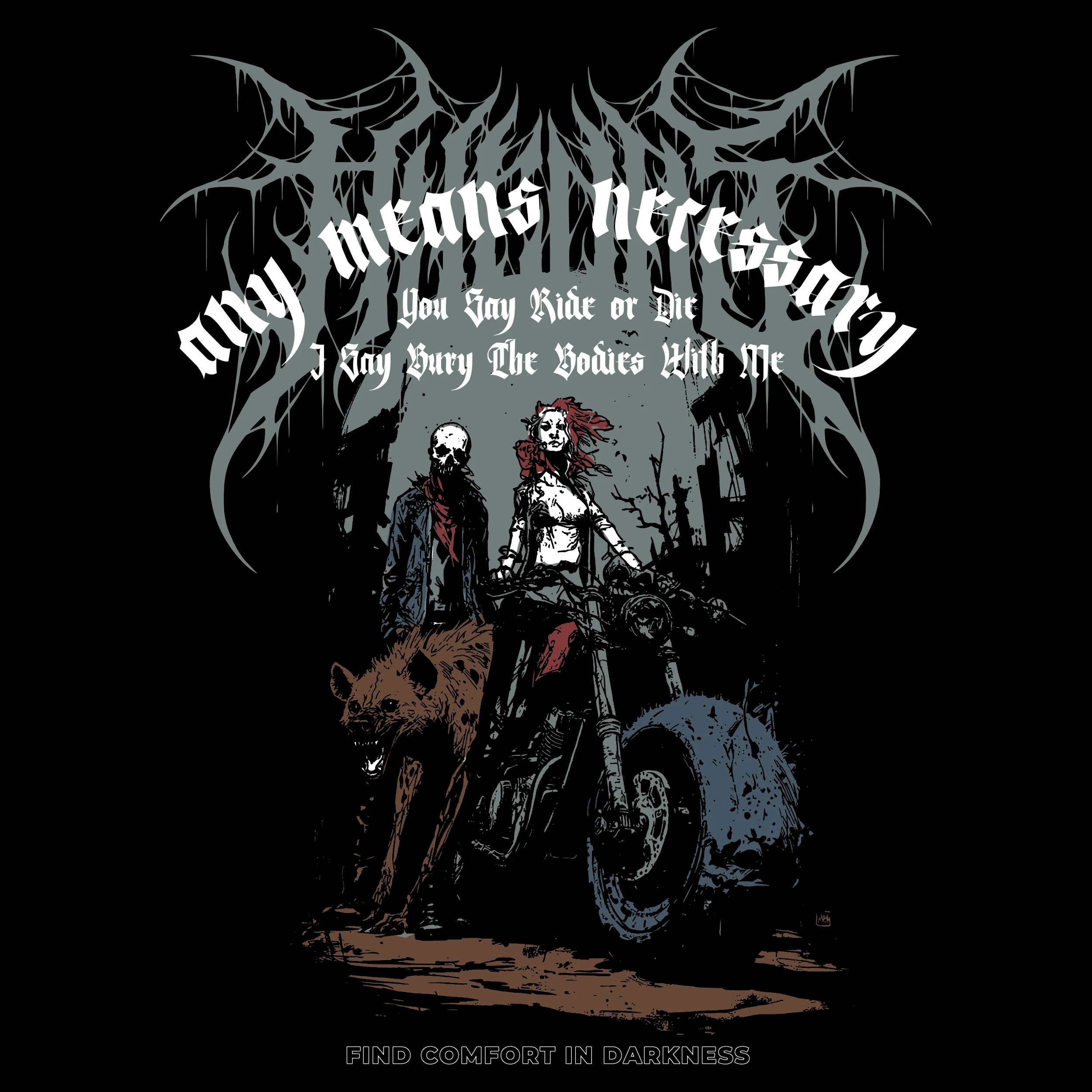 Ride or Die T-Shirt - Image 5