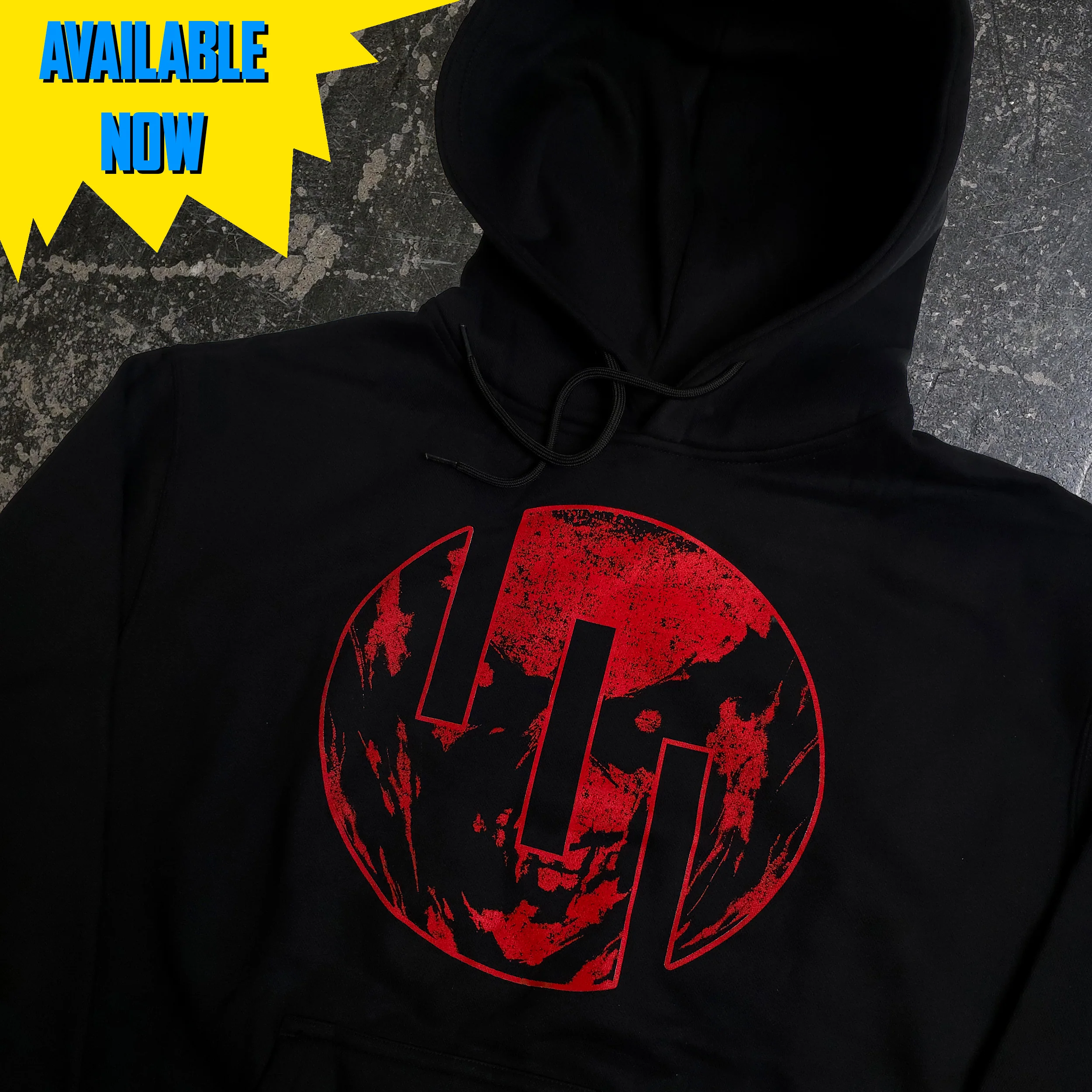 Thragg Skull Pullover Hoodie - Image 5