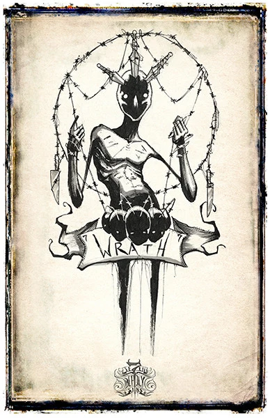 Se7en Deadly Sins Prints - Image 2